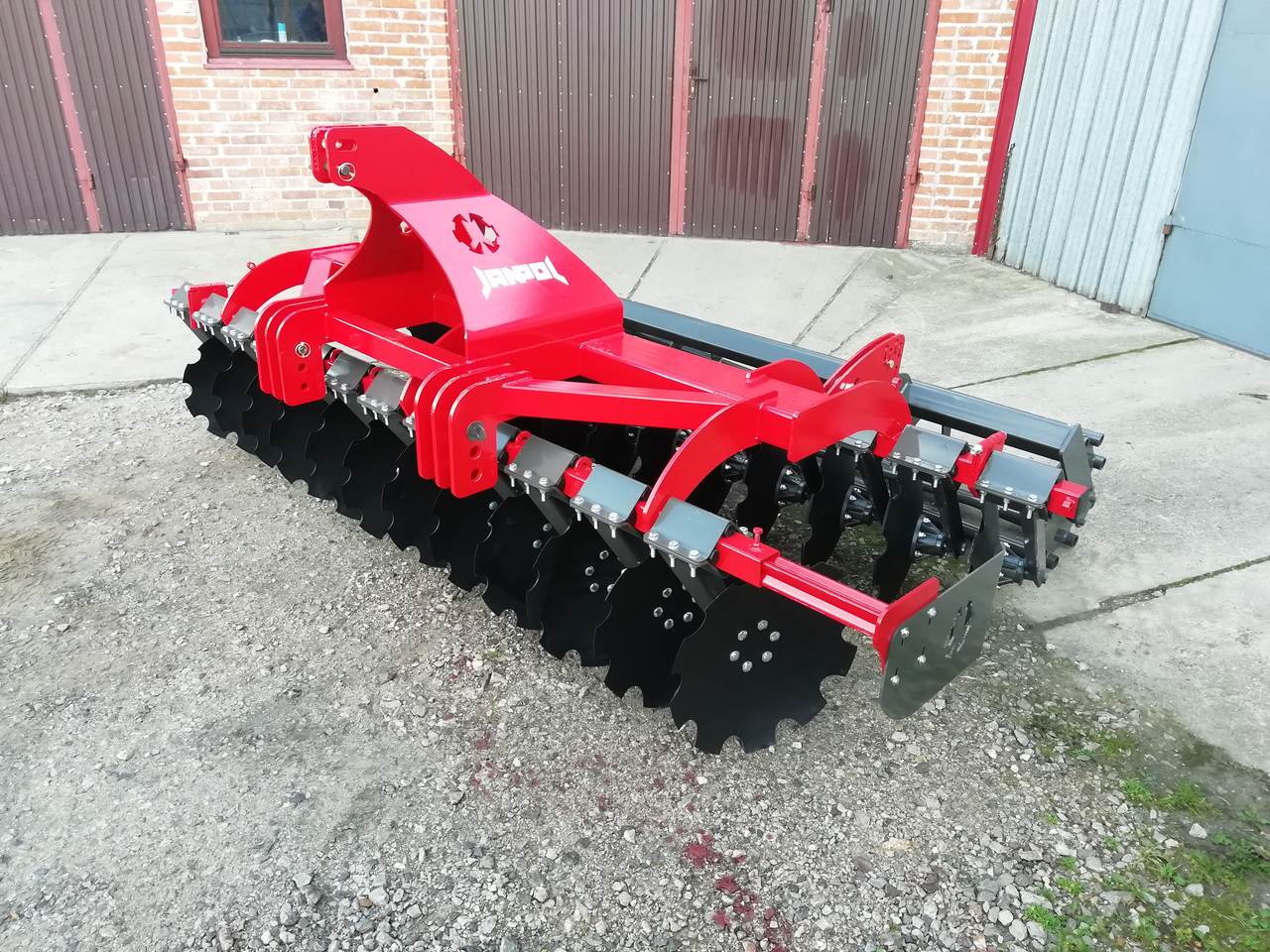 Janpol brona talerzowa 3